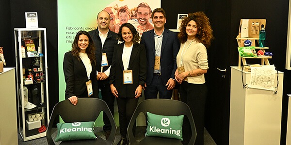Éxito de Kleaning en Francia con stand propio en SETT Montpellier 2025